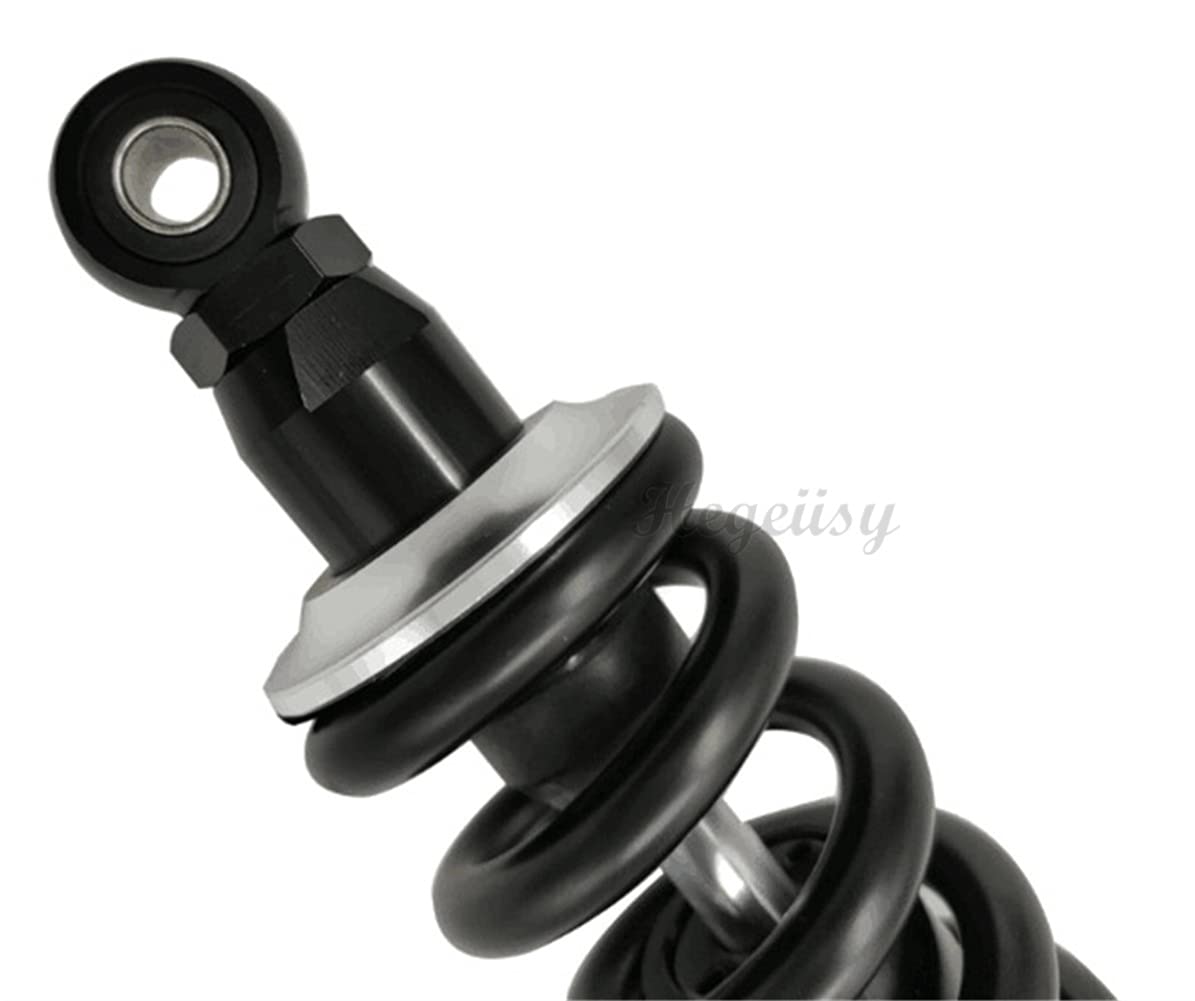 Amazon | Hegeiisy 320MM 10MMスプリングオートバイ用ショック