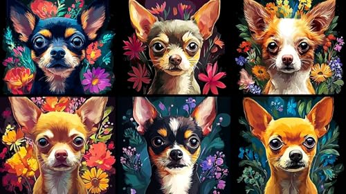 Puzzle de chihuahua creativo, el regalo de entretenimiento ideal para mayores de 12 años