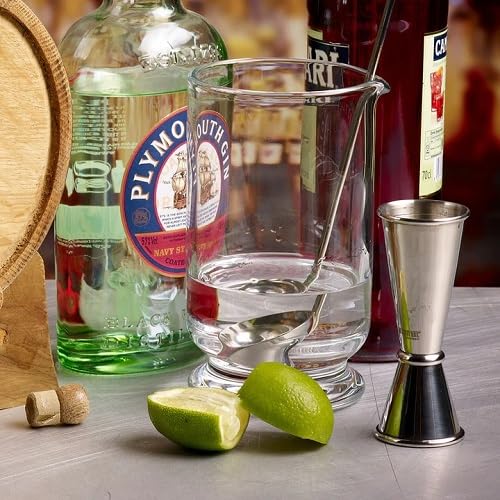 Bicchiere Da Miscelazione Per Cocktail - 65cl, Base Solida, Per Bar E Casa - Foto 6