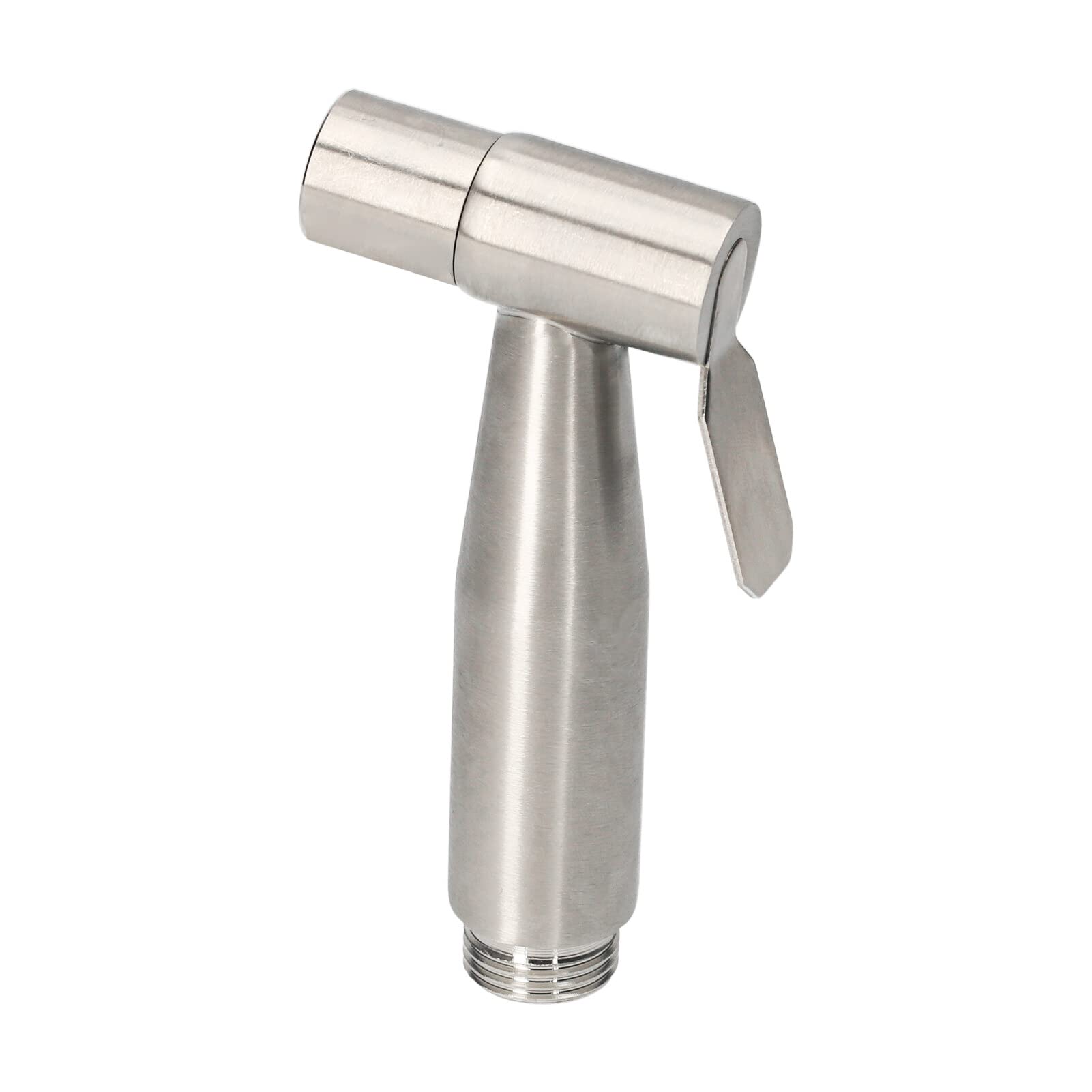 Decdeal Handheld Bidet Sprayer for Toilet Stainless Steel Sprayer Adjustable Water Pressure Cloth Diaper Sprayers for Bathroom Fene Wash Rear Wash Pet Shower - Reduce Toilet Paper