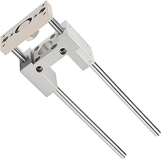 Air cylinder SC32 SC40 SC50 Pneumatic Standard Cylinder Linear Guide Rail For SC SU DNC Piston Guiding Support Bracket Mounting Accessories(Stroke 175mm,SC32 Only Bracket)