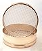12" Diameter Stainless Steel Sieve