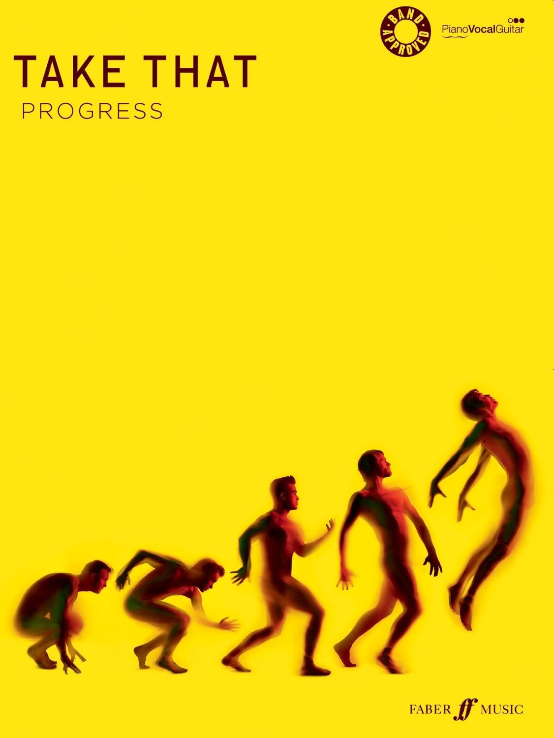 Progress (Piano/Voice/Guitar Songbook)