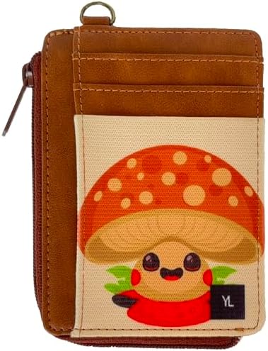 Wallet Rfid Card Holder Credit Cardholder for Women Men Thin Pocket Card Case Small Slim Minimalist Keychain Wristlet Wallets Leather