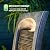 Indoor Water Fountain Modern Curved Faux Slate Waterfall Fountain with LED Lighting 42.5 Inch Tall Tiered Waterfall for Garden Patio Backyard Decor - Durable and Weather- Resistant Design