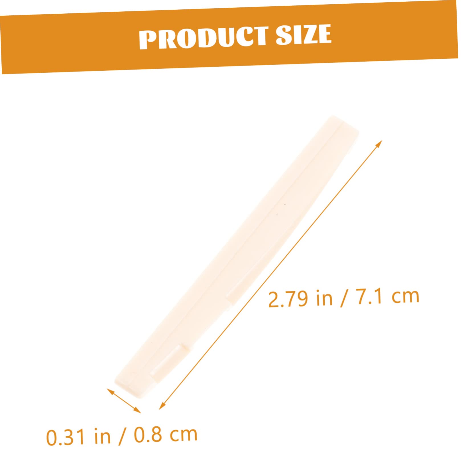 ULDIGI Guitar String Nuts Electric Guitar Nut Guitar Bass String Nuts Lower String Nuts Improve Sound Clarity