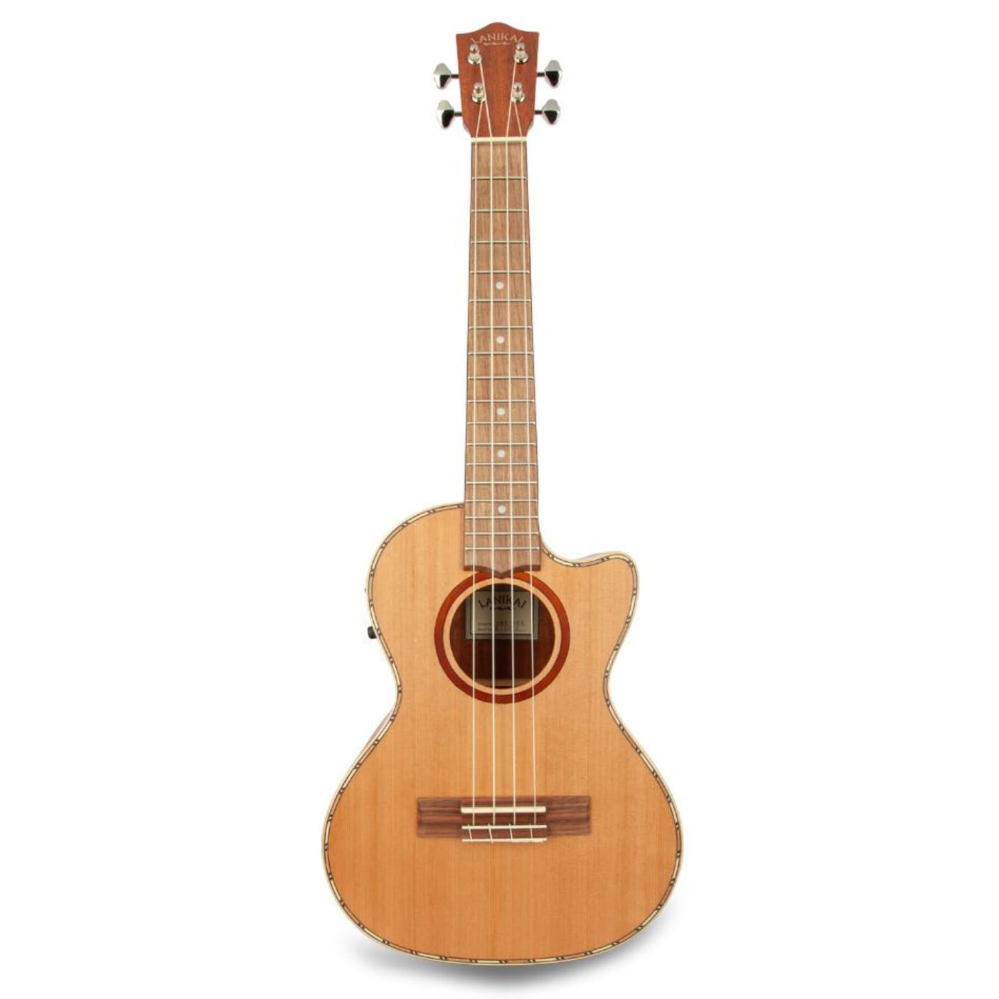 Lanikai, 4-String Ukulele, Natural (CDST-CET) - Image 6