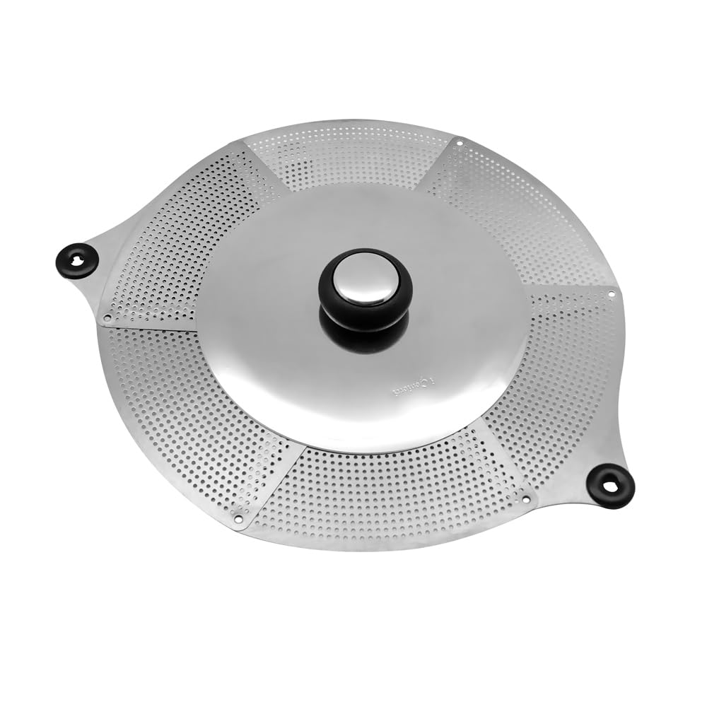 Ipac - Couvercle de 22 à 32 cm + espace anti éclaboussures