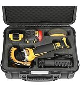 Case For Dewalt Cordless Drill/Impact Driver Set Waterproof Hard Travel Box
