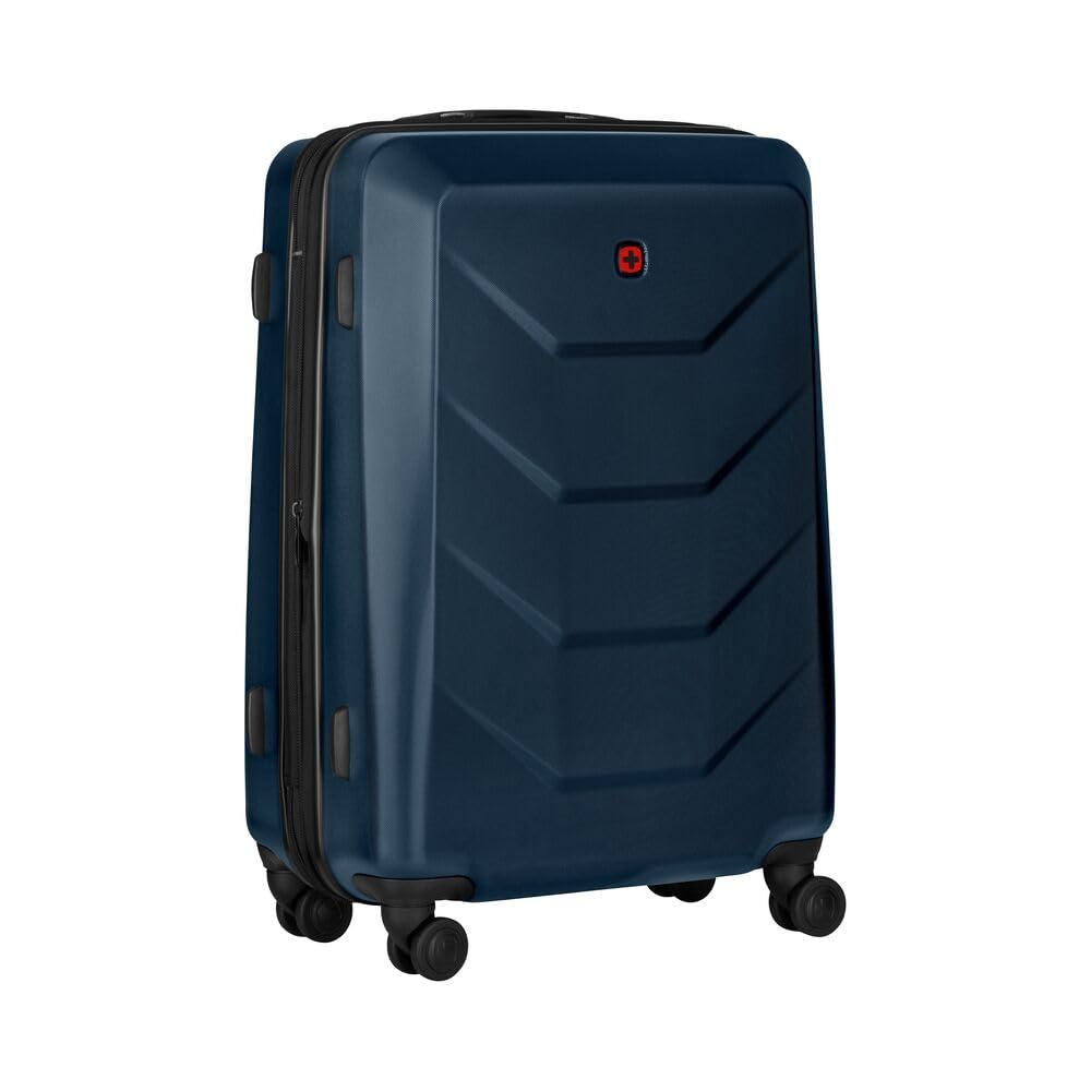 Wenger Prymo M Hardside Case with 4 Wheels, Trolley, M, 59 (67) l, Safety Lock, Women Men, Travel Holiday