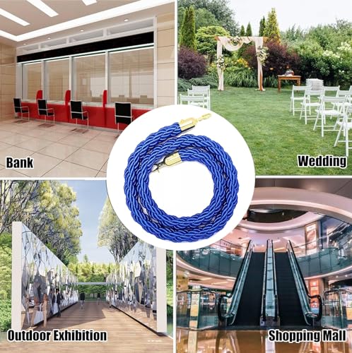 Corde tressée pour baliser et sécuriser vos tapis de gala - 8