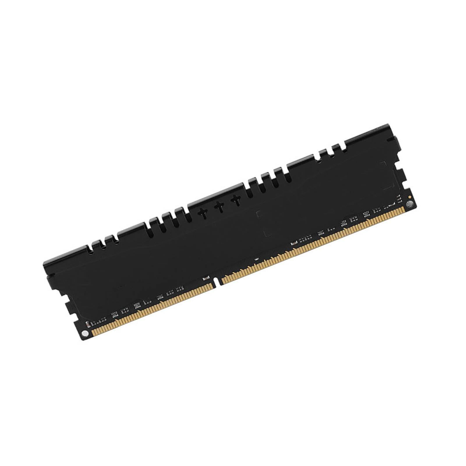 Aramox DDR3 RAM 8 GB Moduł Pamięci Stacjonarnej 1600 MHz PC3 12800 240-pinowy moduł DIMM z 8-warstwową płytką PCB o Niskim Opóźnieniu Plug and Play do Gier Aktualizacja Komputera Domowego w Biurze