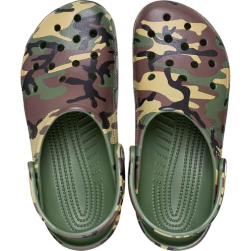 Image of Crocs Classic Camouflage Unisex Adult Clog