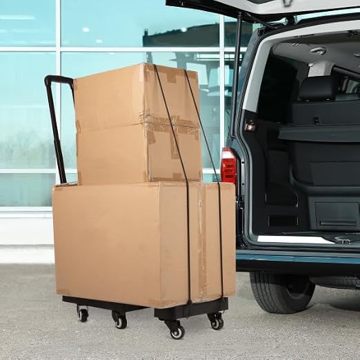 Carretilla Plegable con Ruedas 500lb Resistente miniatura 6
