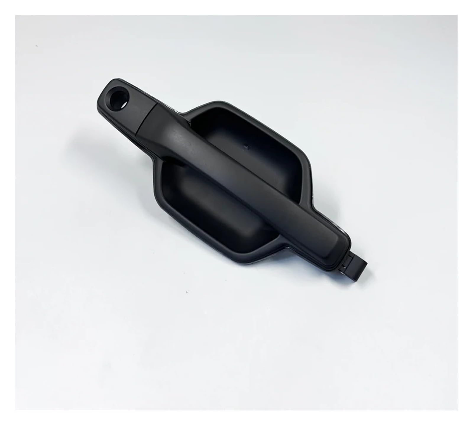 Hillar Front Left Door Outer Handle For Mitsubishi For Pajero V97 V93 V87 V98 2006-2020 Black Front Rear Outer Door Handle(Front Left)