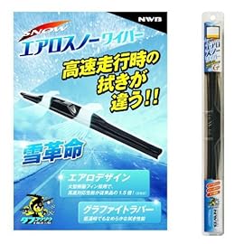雪用ワイパーブレード エアロスノーワイパー D65W 650mm
