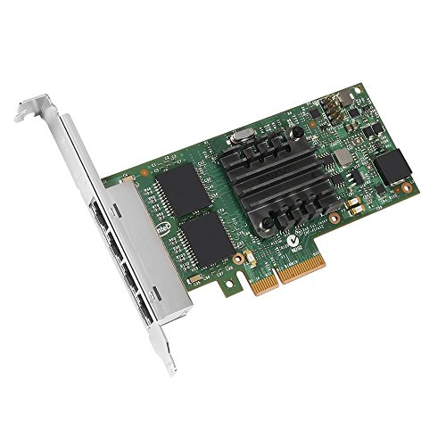 Adaptador de red Intel I350-T4 4xGbE BaseT para IBM System x - PCIe 2.0 x4 bajo perfil - Ethernet Gigabit x 4