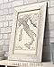 1794 Italy Map: Vintage Cartography for Antique Enthusiasts & History Buffs - 11x14 Poster-Topography, Geographic Exploration, & Nautical Charm-For Map Collectors' Library, Study, or Living Room Decor