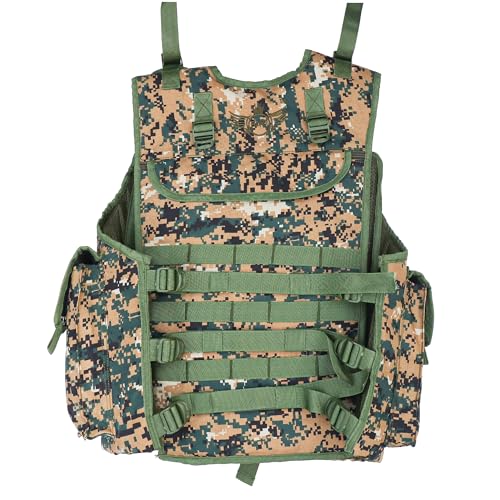 Image of Azad tactical vest for ary with stuff oragnizer and poches