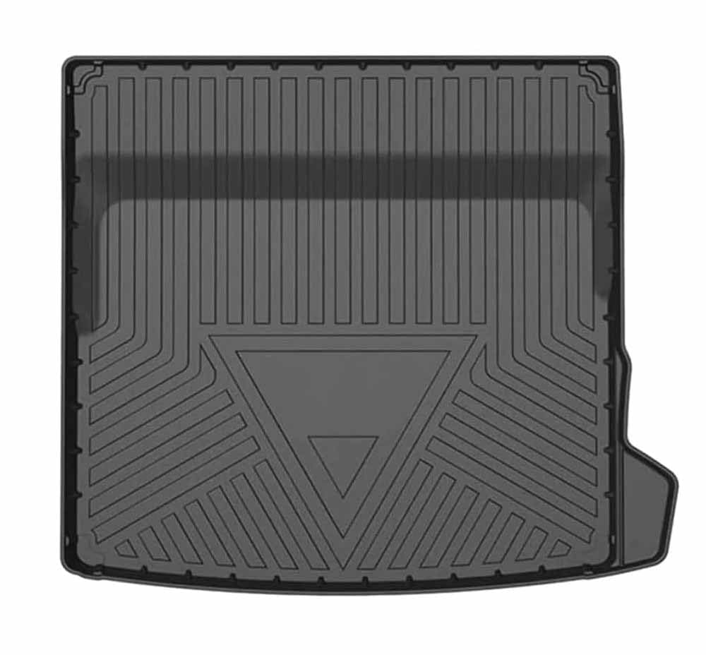 Tapis de coffre pour Nissan Tiida 2016-2019 bac caoutchouc cargo liner auto