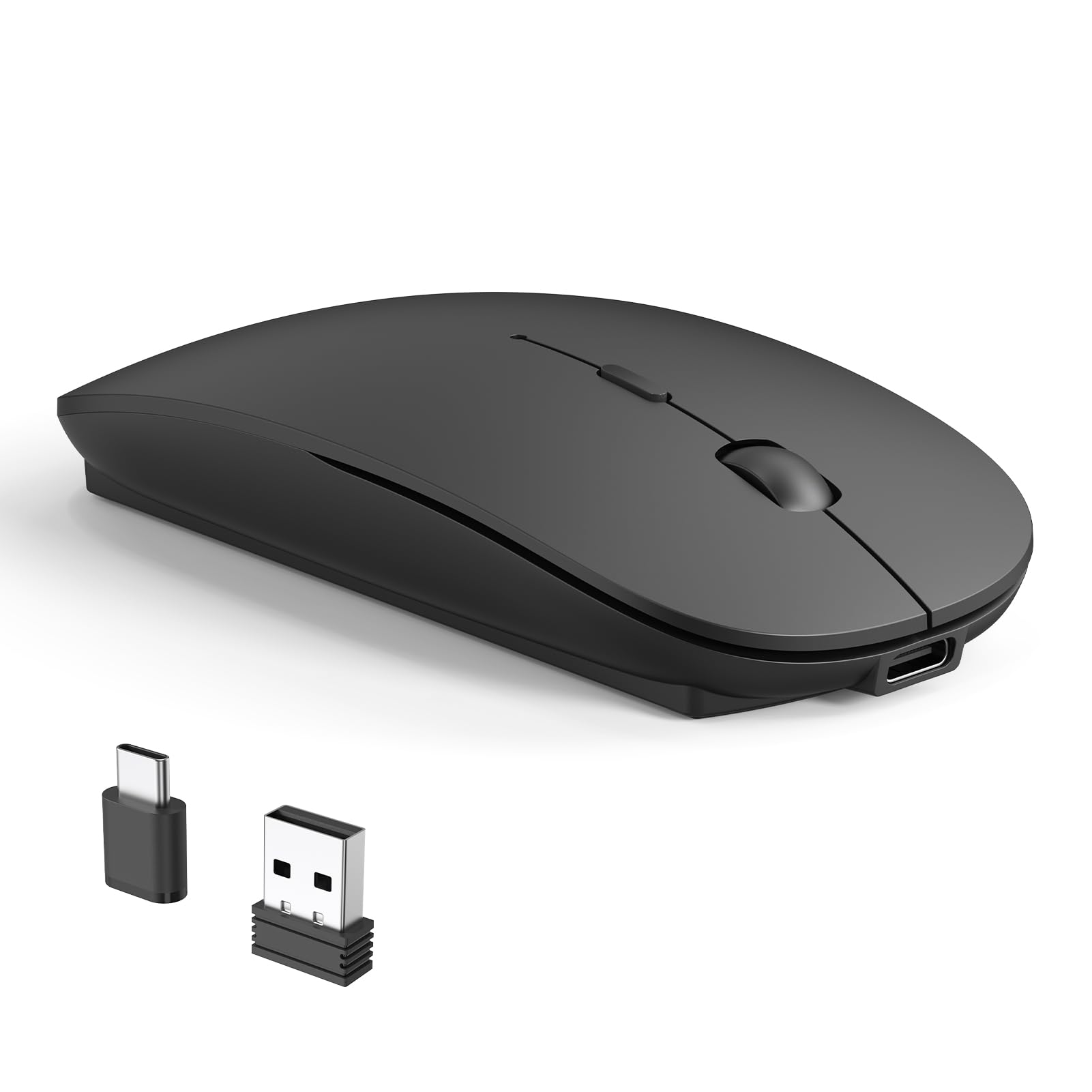 RaceGT Bluetooth Maus USB C Aufladbar