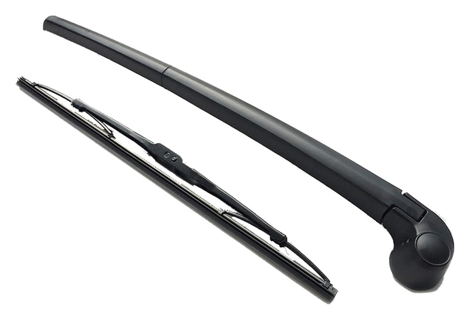 Para A3 8P HATCHBACK 2003-2008 Q7 4L 2006-2015 Escobillas Limpiaparabrisas Coche Lavadora Cepillos Repuesto Parabrisas Trasero 14" Escobilla Limpiaparabrisas Automóvil(Wiper blade and arm)