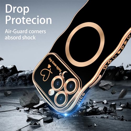 Coque fine iPhone 14 Pro Max magnétique qui évite les rayures de l'objectif - 5