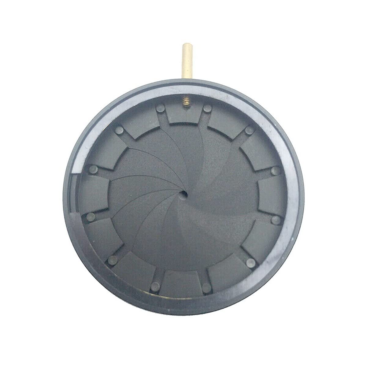 Kit de accesorios para microscopios Adaptador de cámara microscopio con condensador apertura óptica zoom 14 cuchillas, 1.5-2 3mm Diafragma iris mecánico ajustable Portaobjetos de microscopio