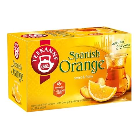 Teekanne Spanish Orange Herbal Tea Infusion Cover