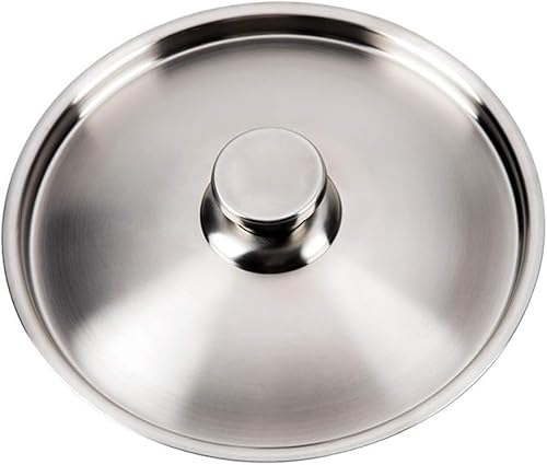 ステンレス鋼蓋家庭用中華鍋蒸し器蓋金属ハンドル食品グレード材料調理器具アクセサリー蒸しカバードーム蓋-40CM