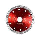 【Gran nitidez】 Nuestras hojas de corte de diamante están perfectamente afiladas para facilitar su uso y se pueden usar varias veces antes de cualquier nuevo lijado. Aumenta la velocidad de corte y minimiza el polvo.