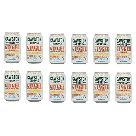 Cawston Sparkling Ginger Beer Cans 330 ml (Pack of 12) Cover