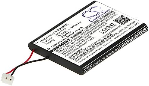 Replacement Battery Part No.LIS1446 for Sony CECHZK1GB,800mAh PSP Battery