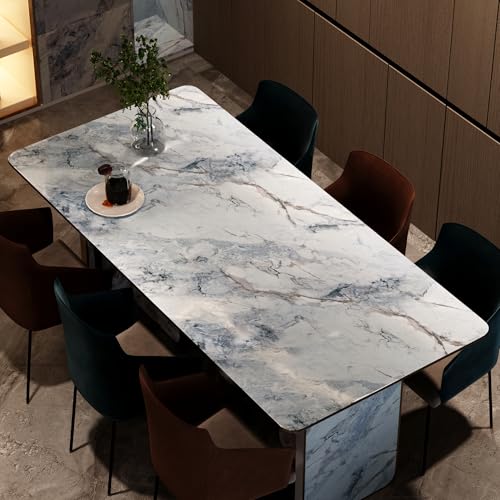 Adrmpest 大理石リメイクシート 壁紙シール 40ｘ300cm 厚手 防水/防油/防汚/防カビ 剥がせる のり付き 貼り直し可能 カッティングシート トリムボーダー 家具リフォーム おしゃれ アイボリー DIY 簡単 初心者