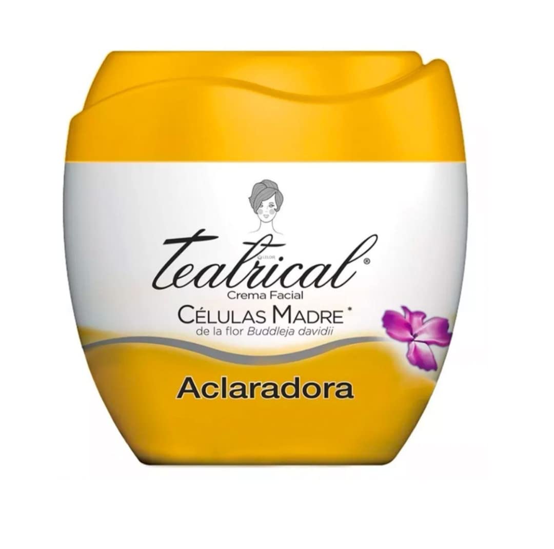 Crema Facial Aclaradora 200 g