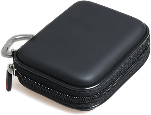 Hermitshell Funda protectora de viaje de EVA dura bolsa de transporte para HooToo TripMate Elite router de viaje inalámbrico puerto USB 6000mAh