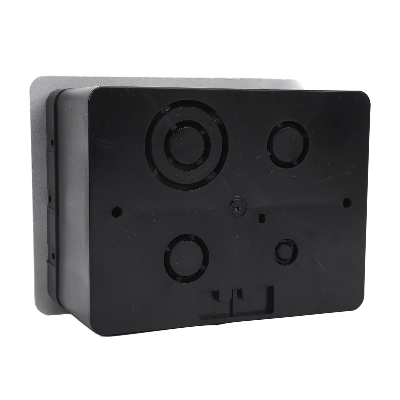 CHICIRIS Recessed Power Strip with USB A and C Ports Compact and Stylish