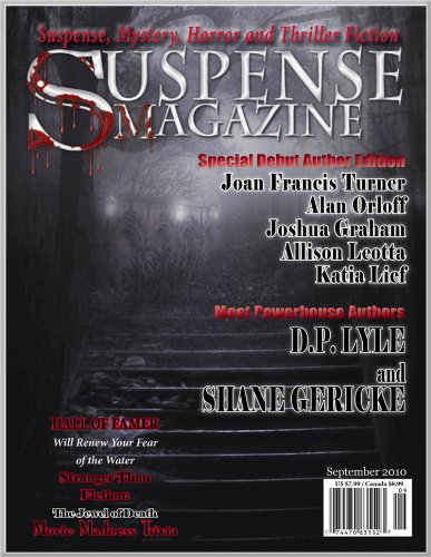 Suspense Magazine September 2010 (By: John Raab)