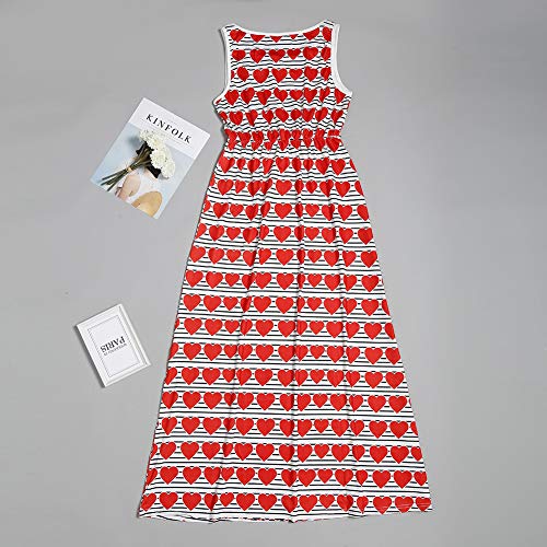 Mulampli Vestido de verão para mãe e filha, para a família, para mãe, bebês, meninas, casual, saia,