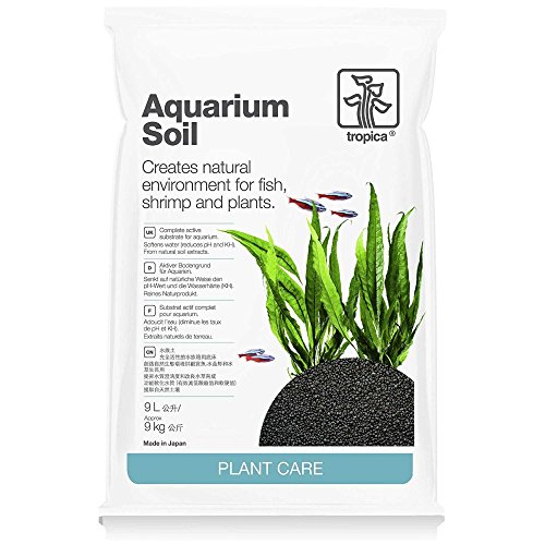 Tropica Plant Care Freshwater Planted Aquarium Soil 9 Liter Bag