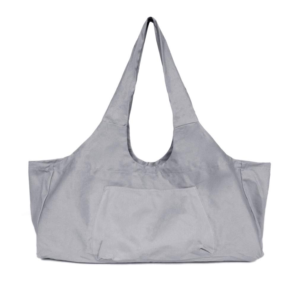 Borsa Per Tappetino Yoga - Tote Bag Leggera E Spaziosa | Trasporto Comodo Per Yoga, Pilates, Palestra | Design Moderno - Foto 13