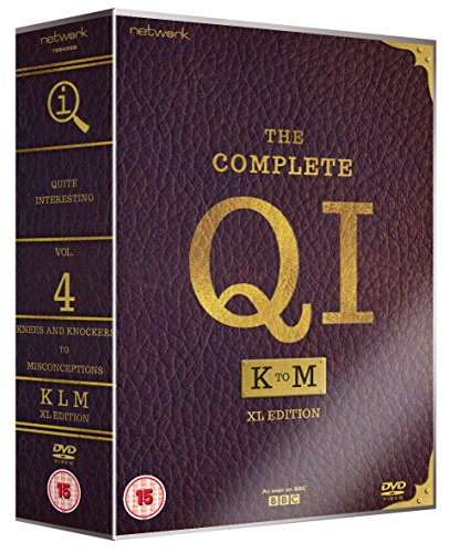 QI: K to M [DVD]