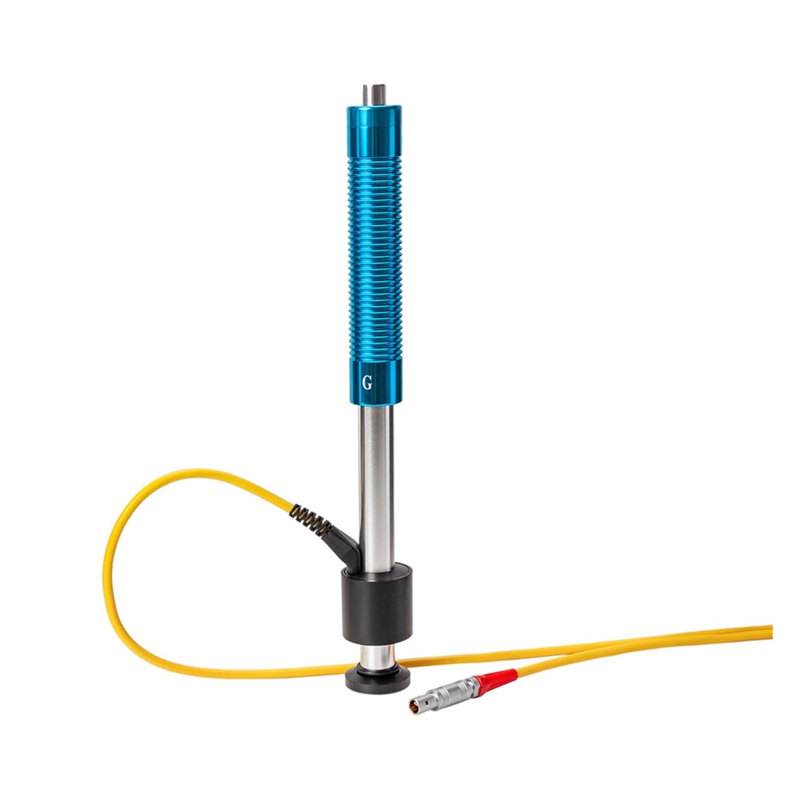 Qlnzagvfrde G Type Senor Hardness Tester, Portable Leeb Hardness Tester Metal Probe C-Type D+15 Dl G Test Measurement Physical Measuring Instruments Analysis Tools(G Type Senor)