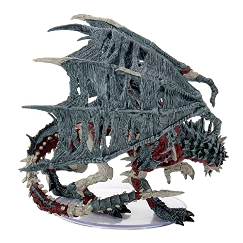 WizKids Adult Green Dracolich - Boneyard DandD Icons of Realms Gargantuan Mini – Bild 8