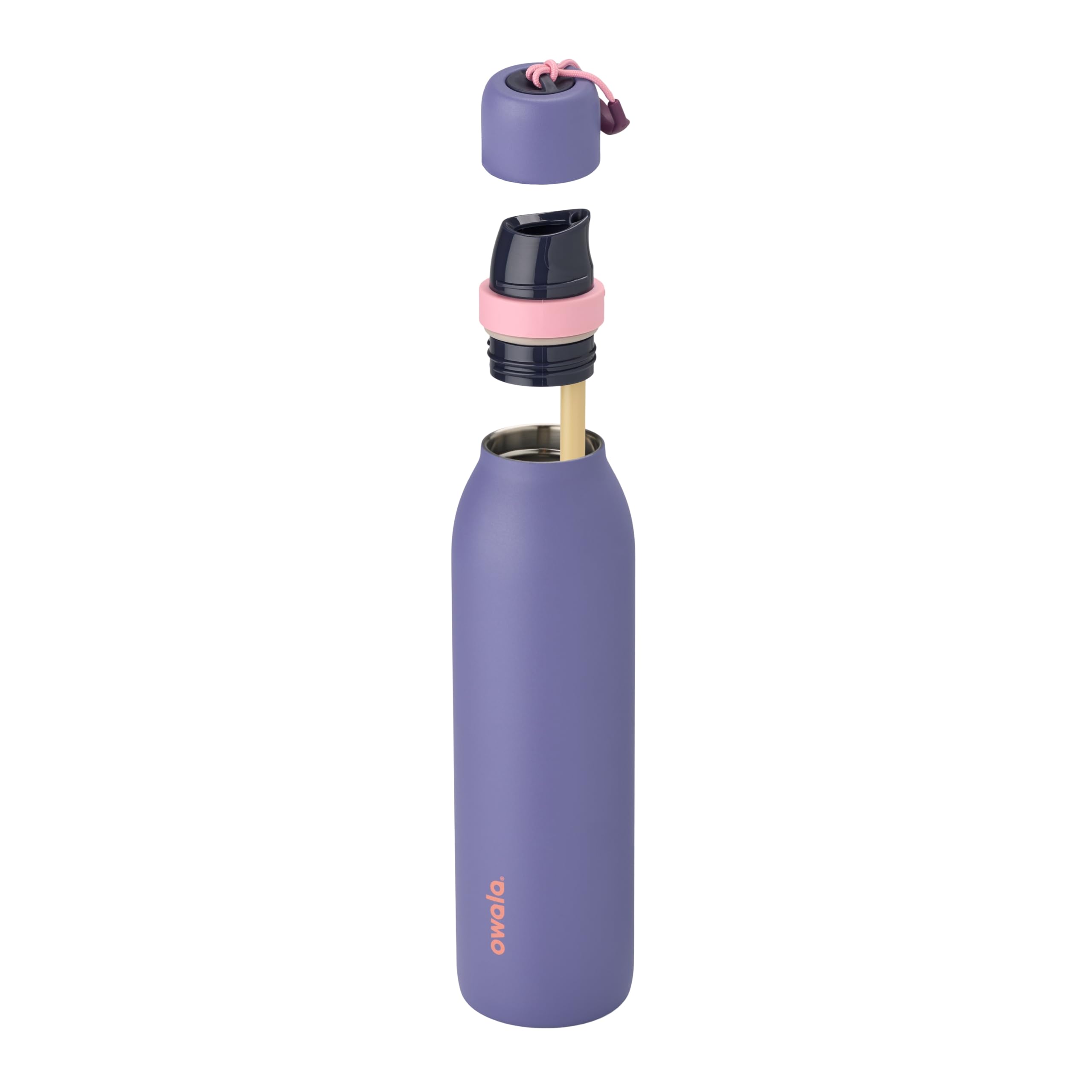 Owala FreeSip Water Bottle - Blue Jay 24oz -2 Owala FreeSip Water Bottle - Blue Jay 24oz -2