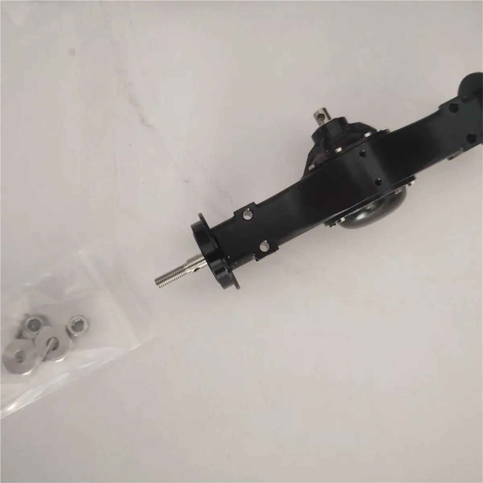 Kit Suspensión Eje Trasero Metal para Tamiya para Scania para Volvo 750 para ACTROS 3363 para Man 1/14 Repuestos Piezas Coche RC Piezas Mejora Modelos RC