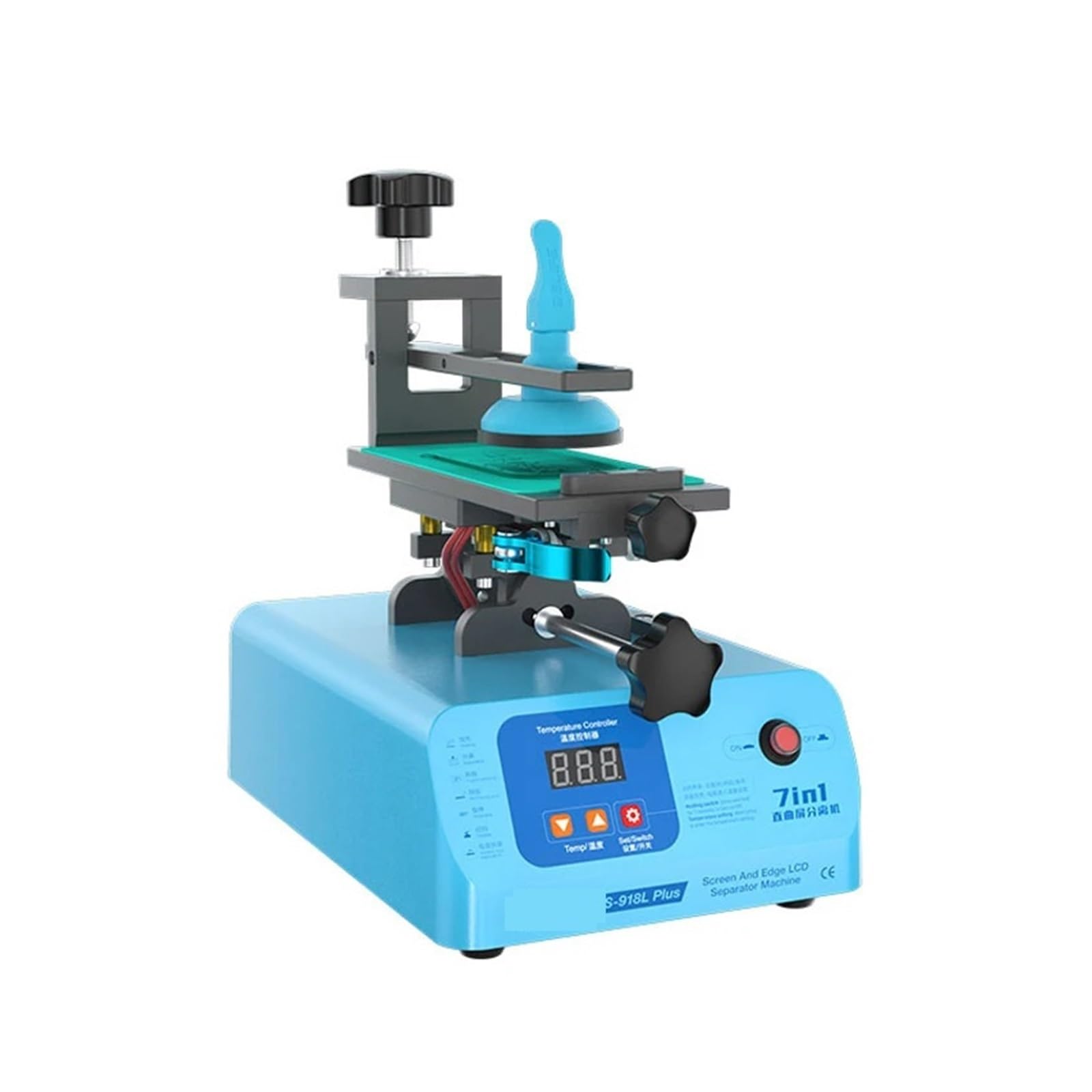 Outil de chauffage S-918L Plus pour enlever un écran de téléphone