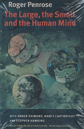 The Large, the Small and the Human Mind 8175960612 Book Cover