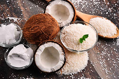 image for Anna and Sarah Organic Shredded Coconut, Unsweetened, Medium-Size, Per