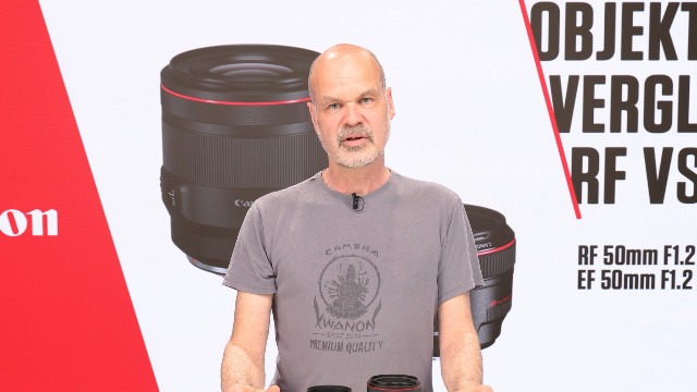Canon RF 50mm F1.2L USM Objektiv schwarz: Amazon.de: Elektronik & Foto